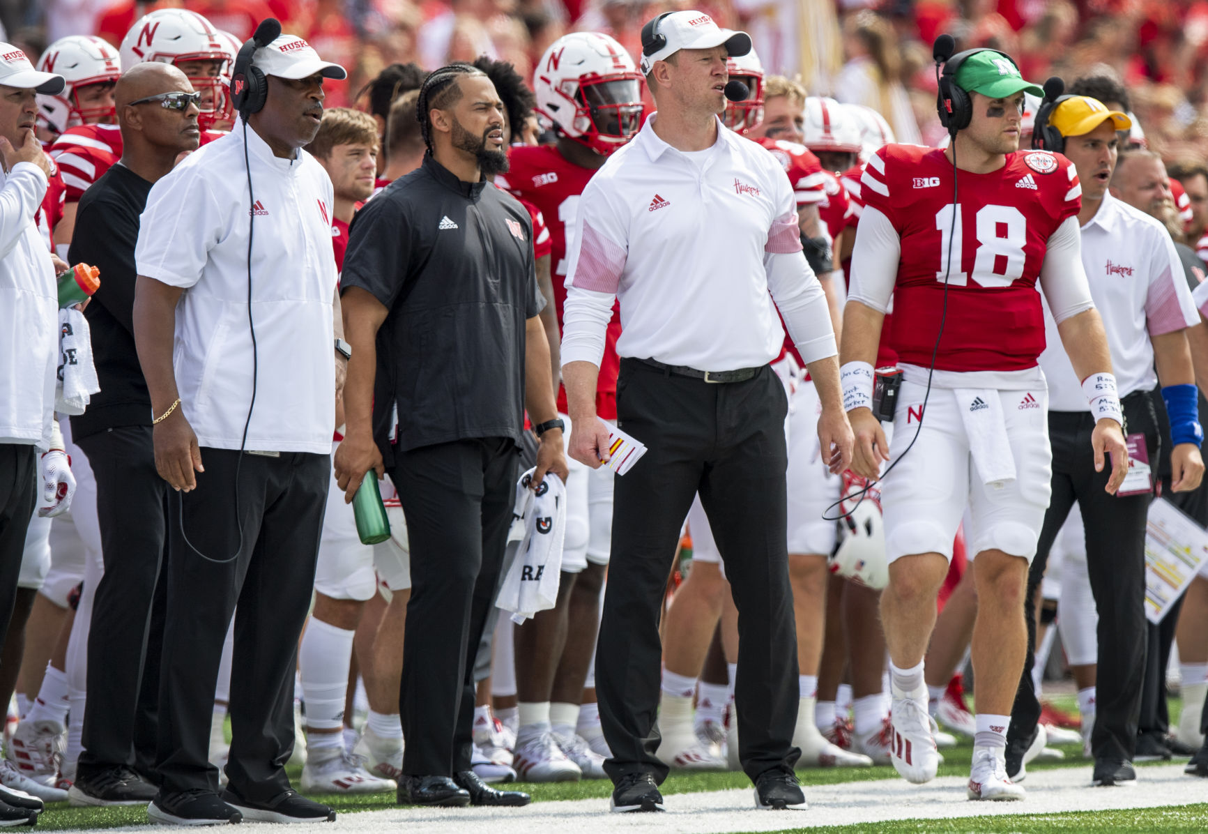 Fordham vs. Nebraska, 9.4